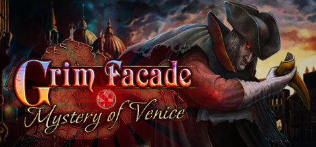 Grim Facade: Mystery of Venice Collector’s Edition cover art