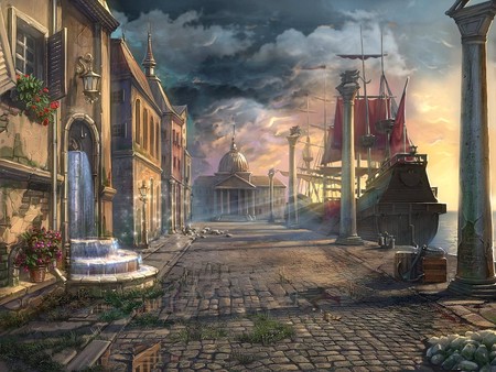 Grim Facade: Mystery of Venice Collector’s Edition screenshot