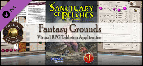 Fantasy Grounds - Sanctuary of Belches (5E)