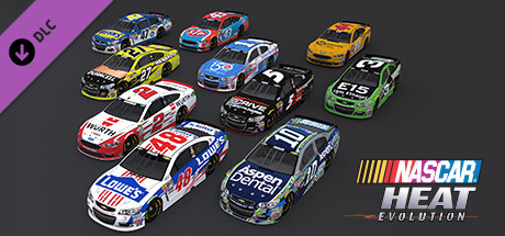 NASCAR Heat Evolution - Skins Paint Scheme Pack 7 (paintschemepack7) cover art