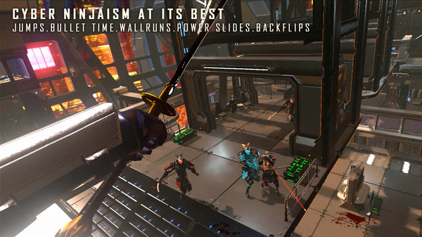 Sairento VR game for Linux 1