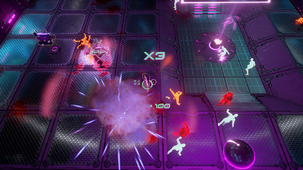 Скриншот из Neon Arena
