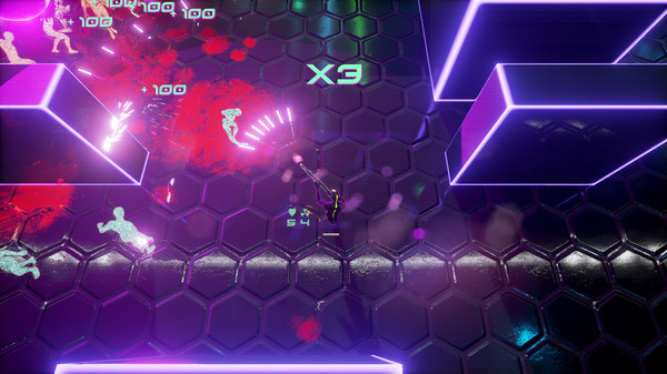 Скриншот из Neon Arena