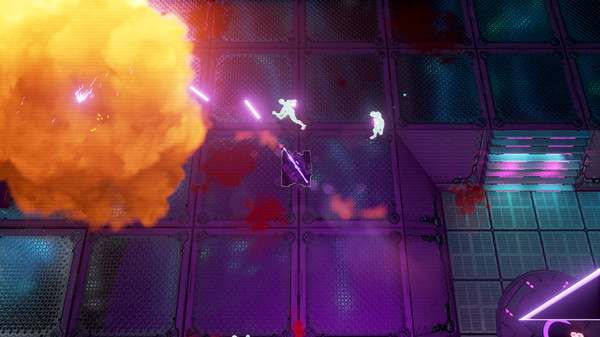 Скриншот из Neon Arena