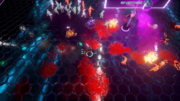 Скриншот из Neon Arena