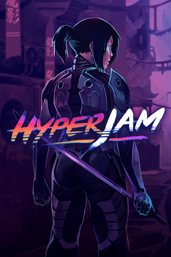 Steam portrait for Hyper Jam.