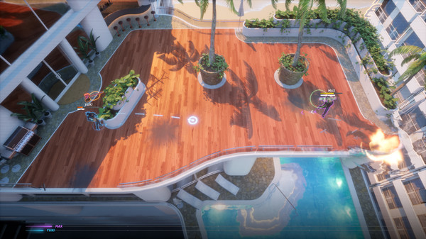 Скриншот из Hyper Jam