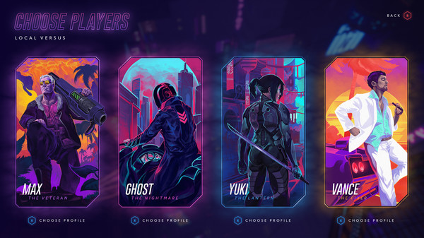 Скриншот из Hyper Jam