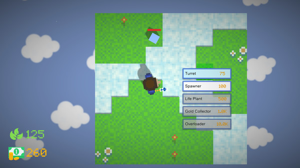 Turret Architect game for Linux 1
