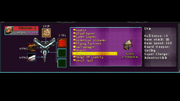 FIGHTING SPACE game for windows Pc 1