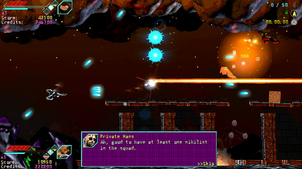 FIGHTING SPACE game for Linux 1