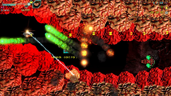 Скриншот из FIGHTING SPACE