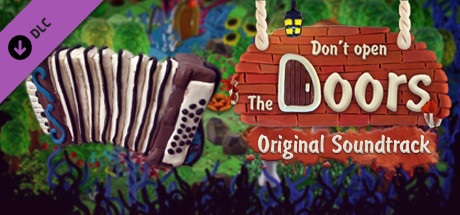 Don't open the doors! - Original Soundtrack cover art