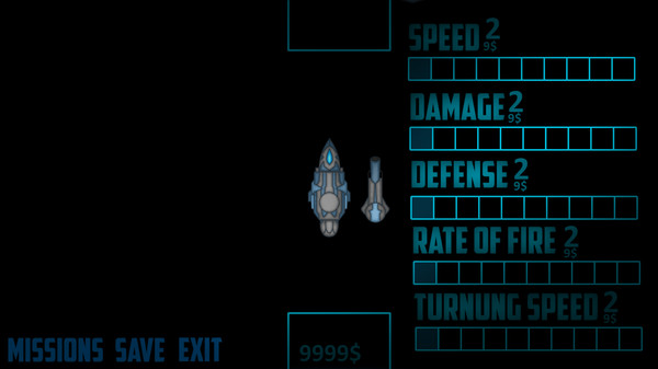 Скриншот из Galactic Fighter
