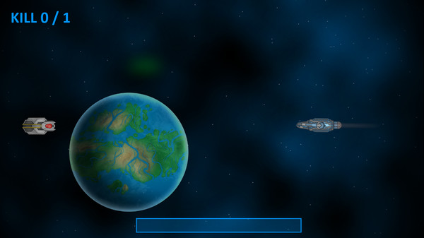 Скриншот из Galactic Fighter