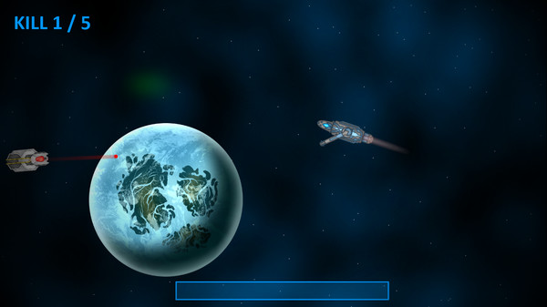 Скриншот из Galactic Fighter