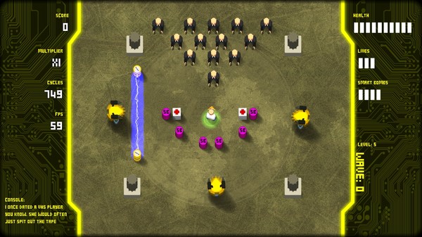 Скриншот из Drones, The Human Condition