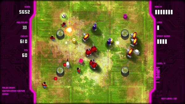 Скриншот из Drones, The Human Condition