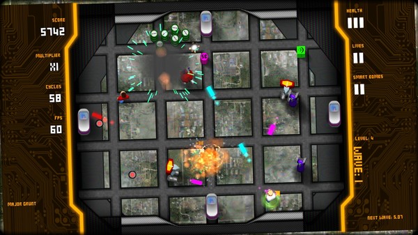 Скриншот из Drones, The Human Condition