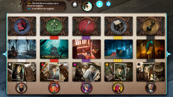 Mysterium: A Psychic Clue Gamefor windows and Linux 1