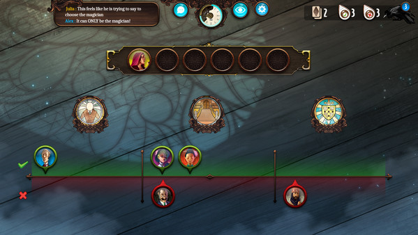 Скриншот из Mysterium