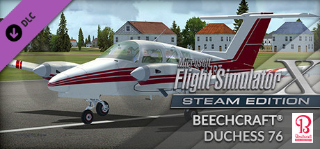 FSX Steam Edition: Beechcraft® Duchess 76 Add-On cover art