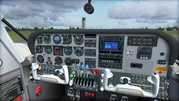 Скриншот из FSX Steam Edition: Beechcraft® Duchess 76 Add-On