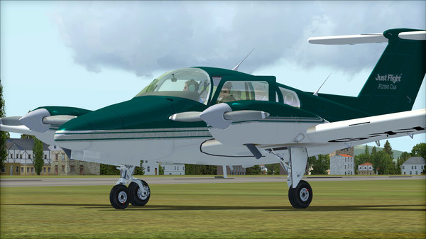 Скриншот из FSX Steam Edition: Beechcraft® Duchess 76 Add-On