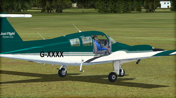 Скриншот из FSX Steam Edition: Beechcraft® Duchess 76 Add-On