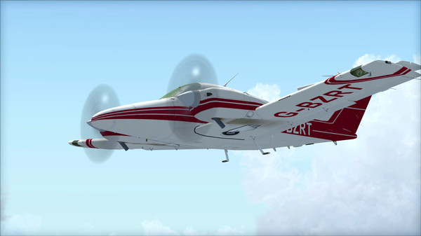 Скриншот из FSX Steam Edition: Beechcraft® Duchess 76 Add-On