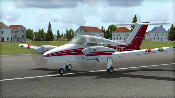 Скриншот из FSX Steam Edition: Beechcraft® Duchess 76 Add-On