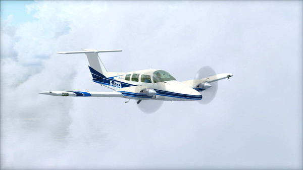 Скриншот из FSX Steam Edition: Beechcraft® Duchess 76 Add-On