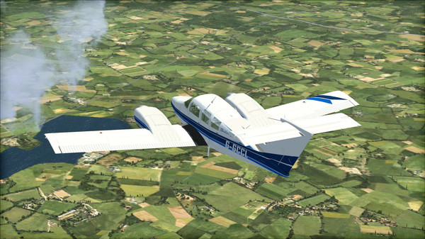 Скриншот из FSX Steam Edition: Beechcraft® Duchess 76 Add-On