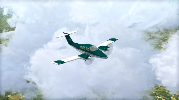 Скриншот из FSX Steam Edition: Beechcraft® Duchess 76 Add-On