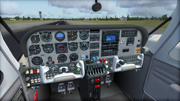 Скриншот из FSX Steam Edition: Beechcraft® Duchess 76 Add-On