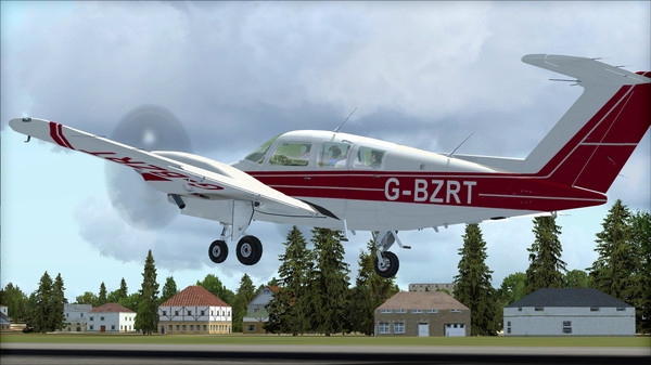 Скриншот из FSX Steam Edition: Beechcraft® Duchess 76 Add-On