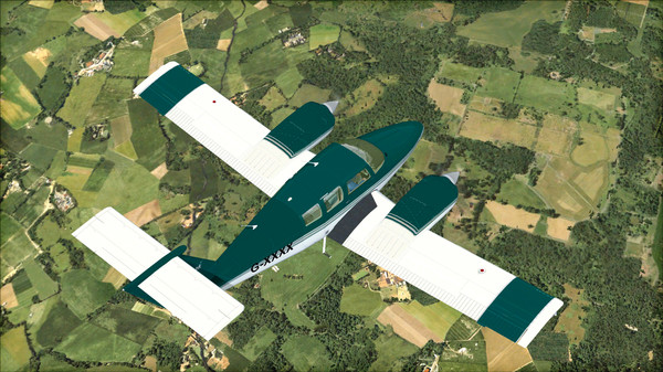 Скриншот из FSX Steam Edition: Beechcraft® Duchess 76 Add-On