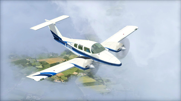 Скриншот из FSX Steam Edition: Beechcraft® Duchess 76 Add-On