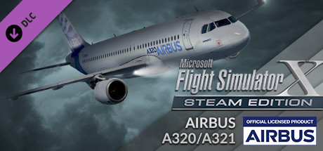 FSX Steam Edition: Airbus A320/A321 Add-On cover art
