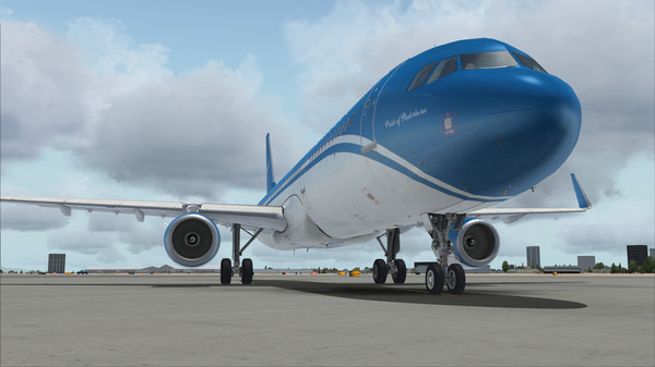 Скриншот из FSX Steam Edition: Airbus A320⁄A321 Add-On