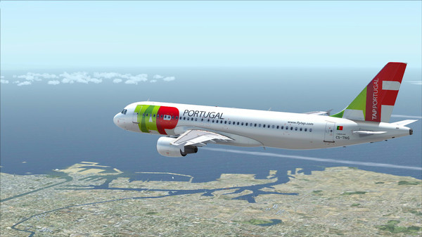 Скриншот из FSX Steam Edition: Airbus A320⁄A321 Add-On