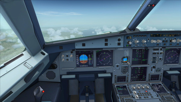 Скриншот из FSX Steam Edition: Airbus A320⁄A321 Add-On