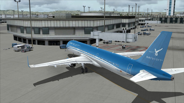 Скриншот из FSX Steam Edition: Airbus A320⁄A321 Add-On