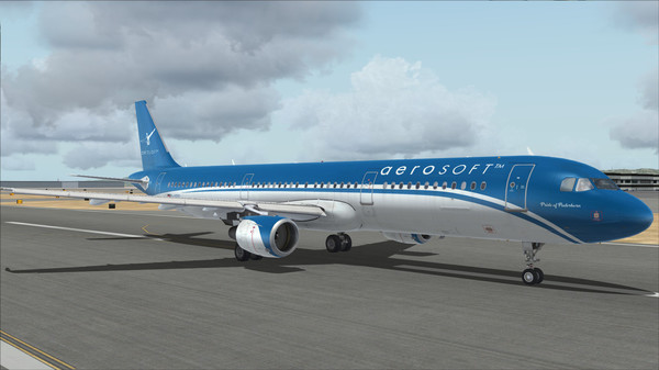 Скриншот из FSX Steam Edition: Airbus A320⁄A321 Add-On