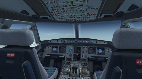 Скриншот из FSX Steam Edition: Airbus A320⁄A321 Add-On