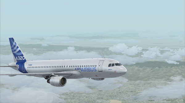 Скриншот из FSX Steam Edition: Airbus A320⁄A321 Add-On