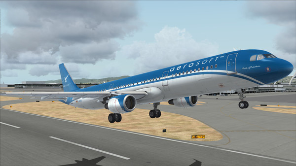 Скриншот из FSX Steam Edition: Airbus A320⁄A321 Add-On