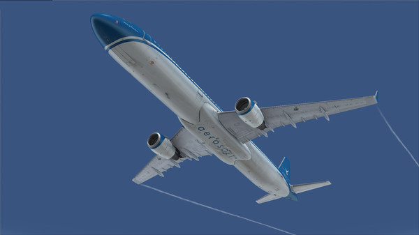 Скриншот из FSX Steam Edition: Airbus A320⁄A321 Add-On