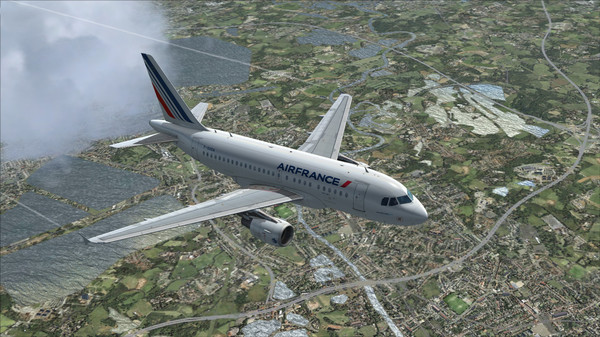 Скриншот из FSX Steam Edition: Airbus A318⁄A319 Add-On