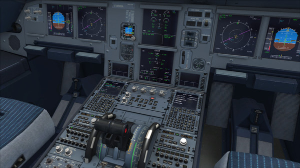 Скриншот из FSX Steam Edition: Airbus A318⁄A319 Add-On